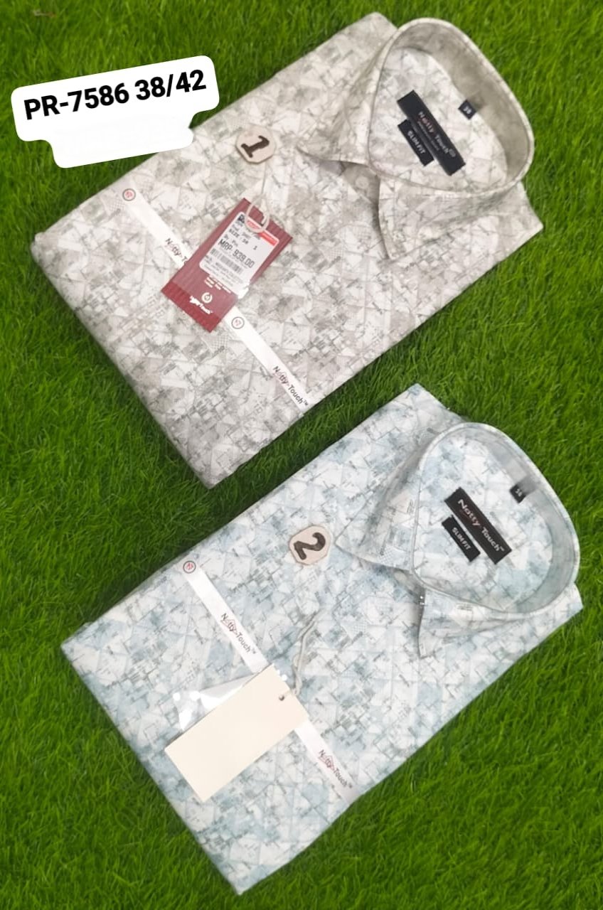 Men's Shirts- PR-7586