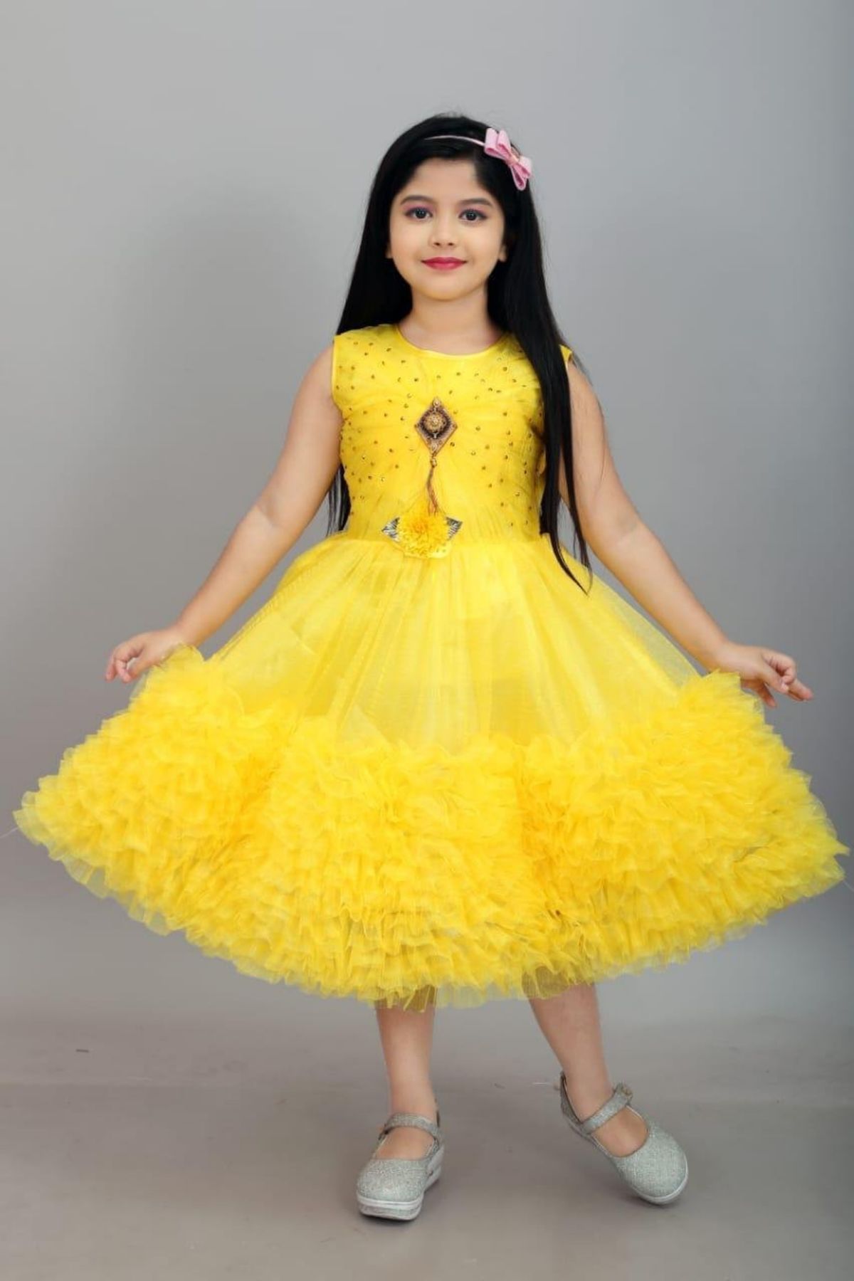 SG Fashion Girls Frock Set
