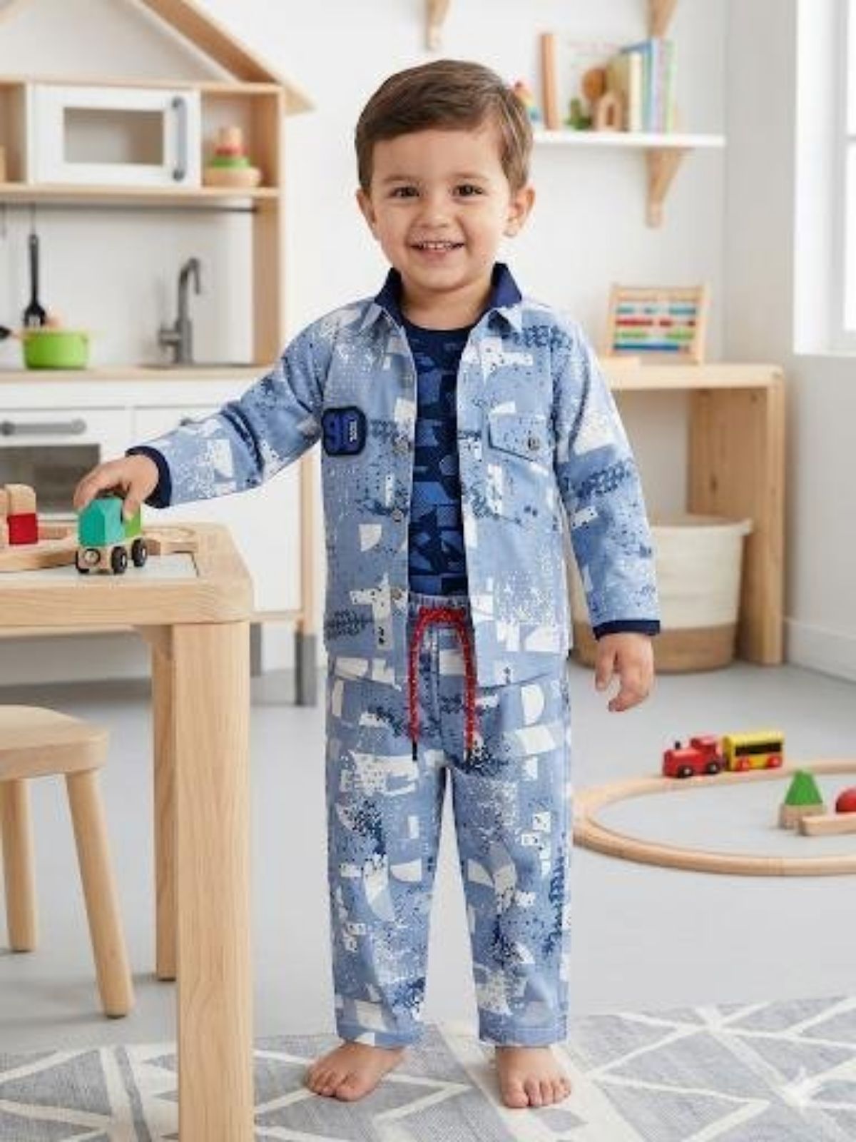 SG Fashion Boys Top Bottom Clothing Set