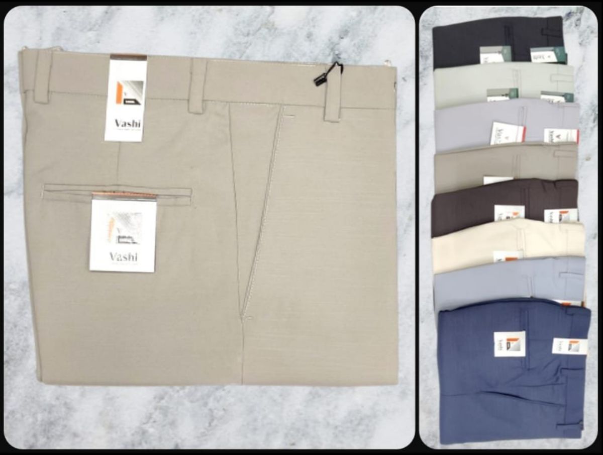 Trouser For Men's - VF/04- Mexico Slub (118)