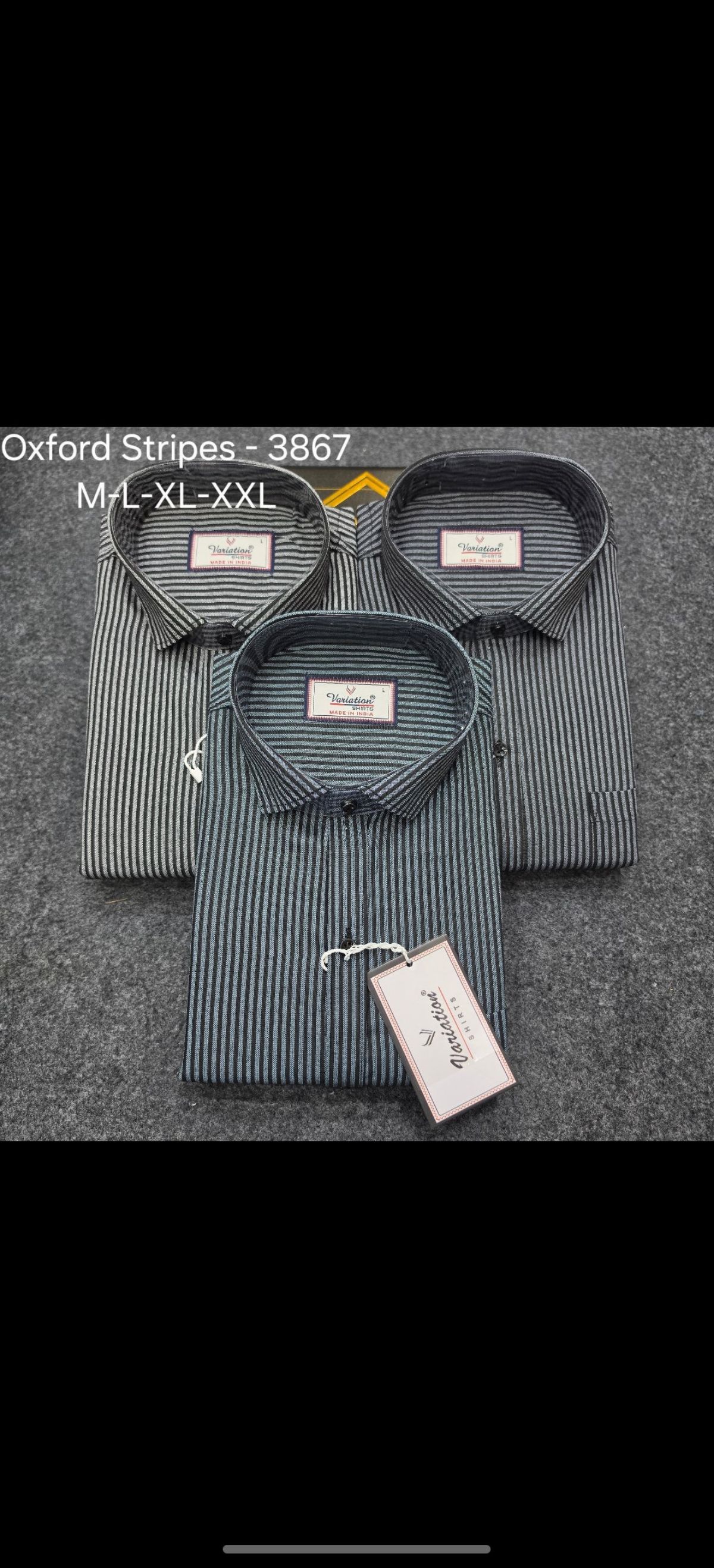 Variation Men's Shirts-3967