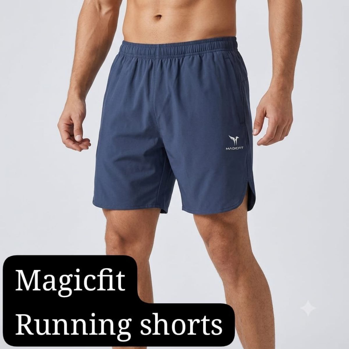 Magicfit Men's Shorts -Running NS Lycra