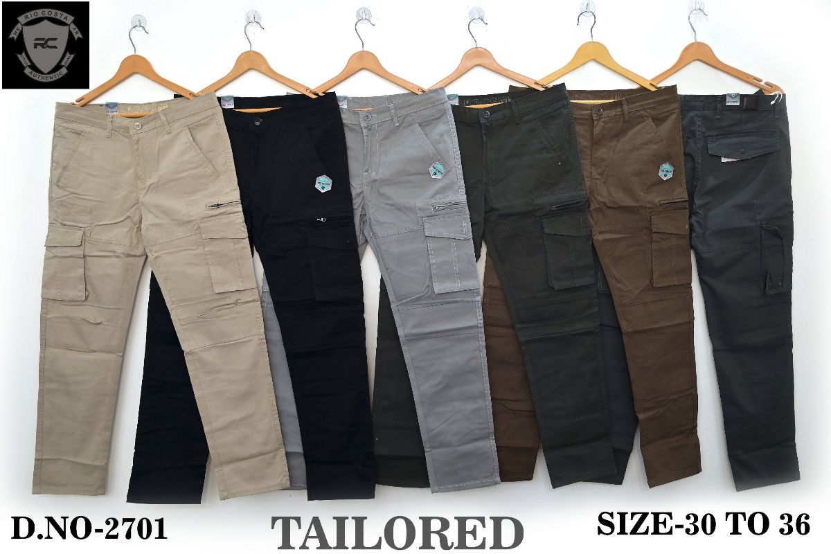 Rio Costa Men's Cargo Pants- 2701