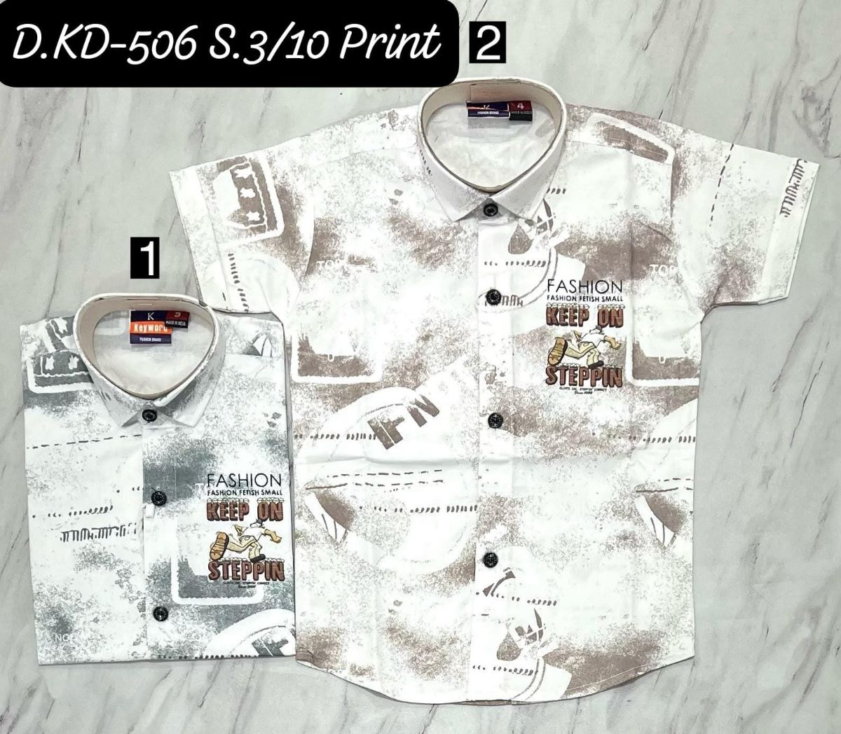 KRX Kids Shirts- KD-506