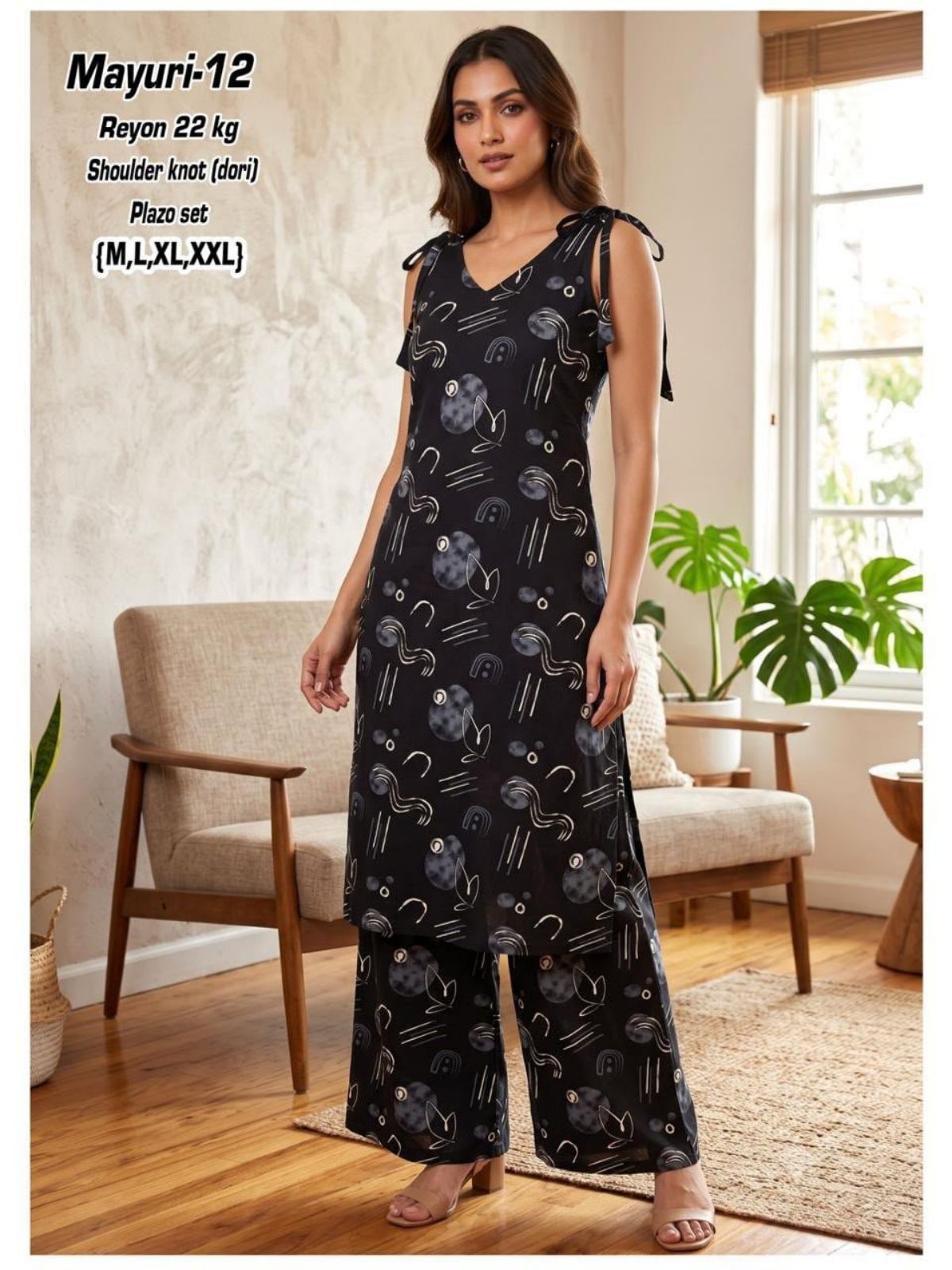 Women's Ethnic Wear Set- Mayuri-12