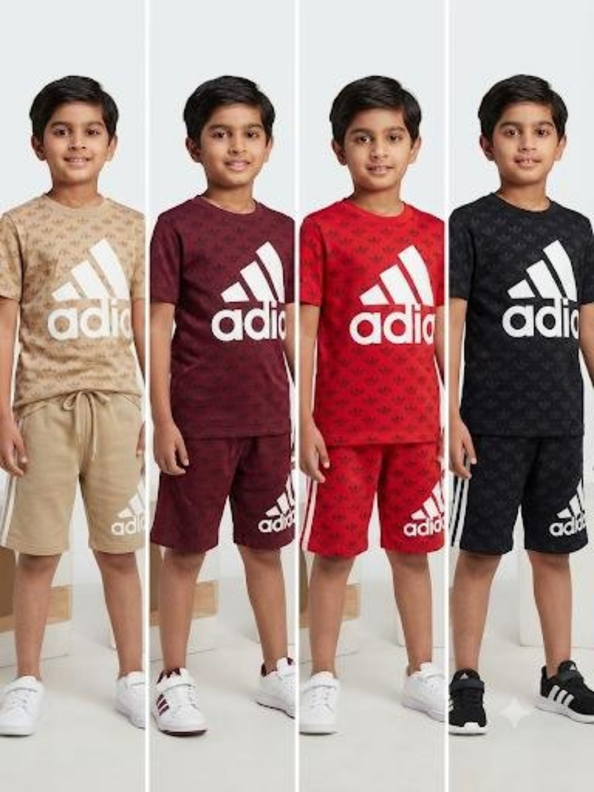 SG Fashion Boy's Top Bottom Set