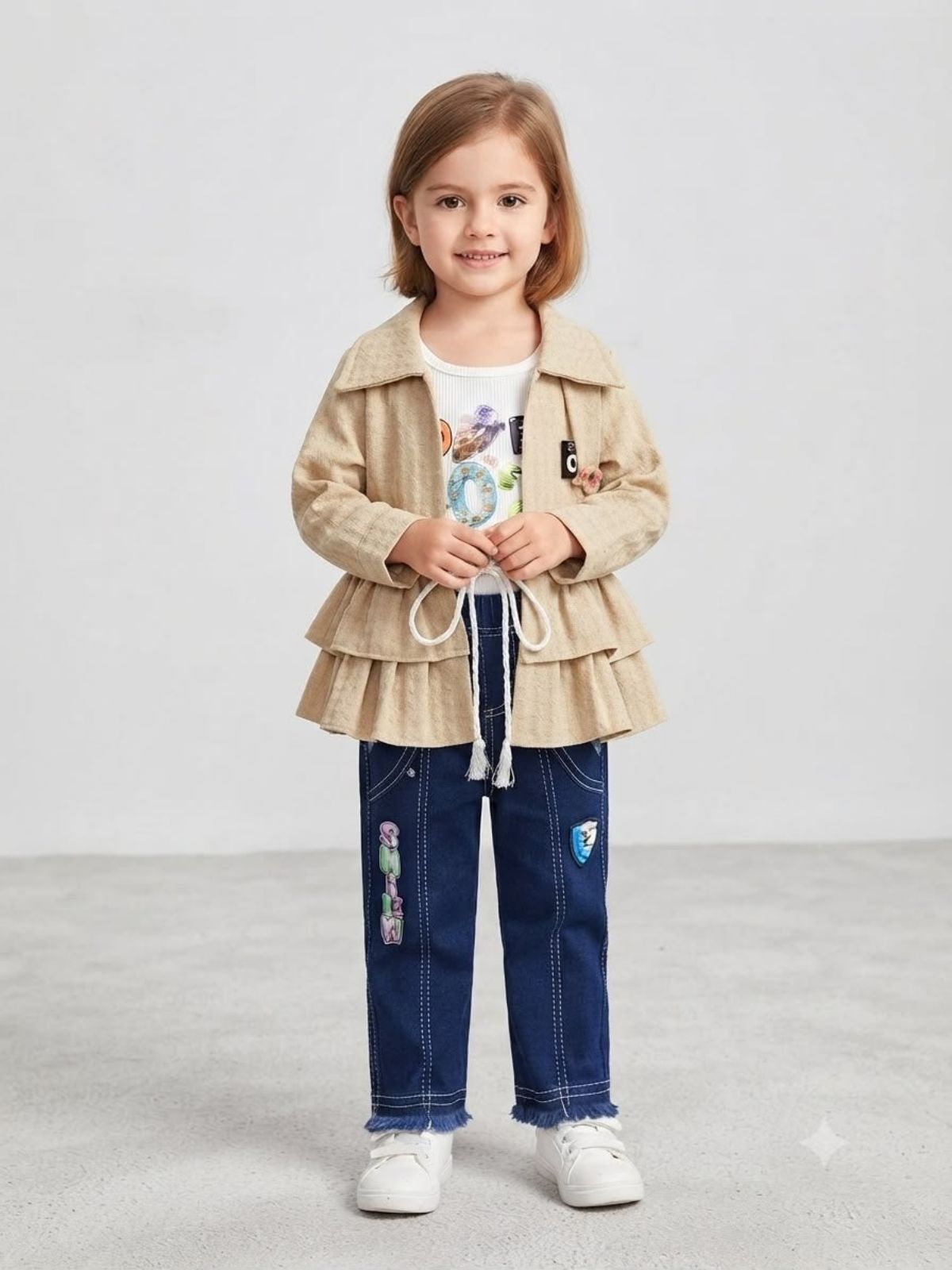 SG Fashion Kids girl top bottom Set
