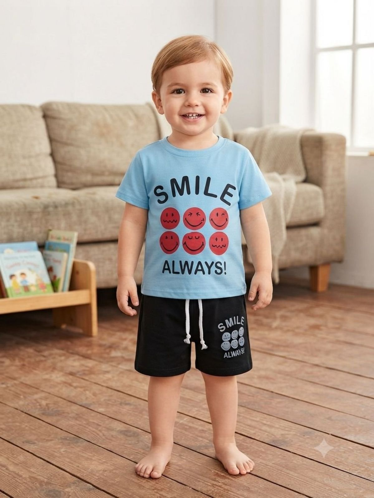 SG Fashion Kids T-shirts and nikker set