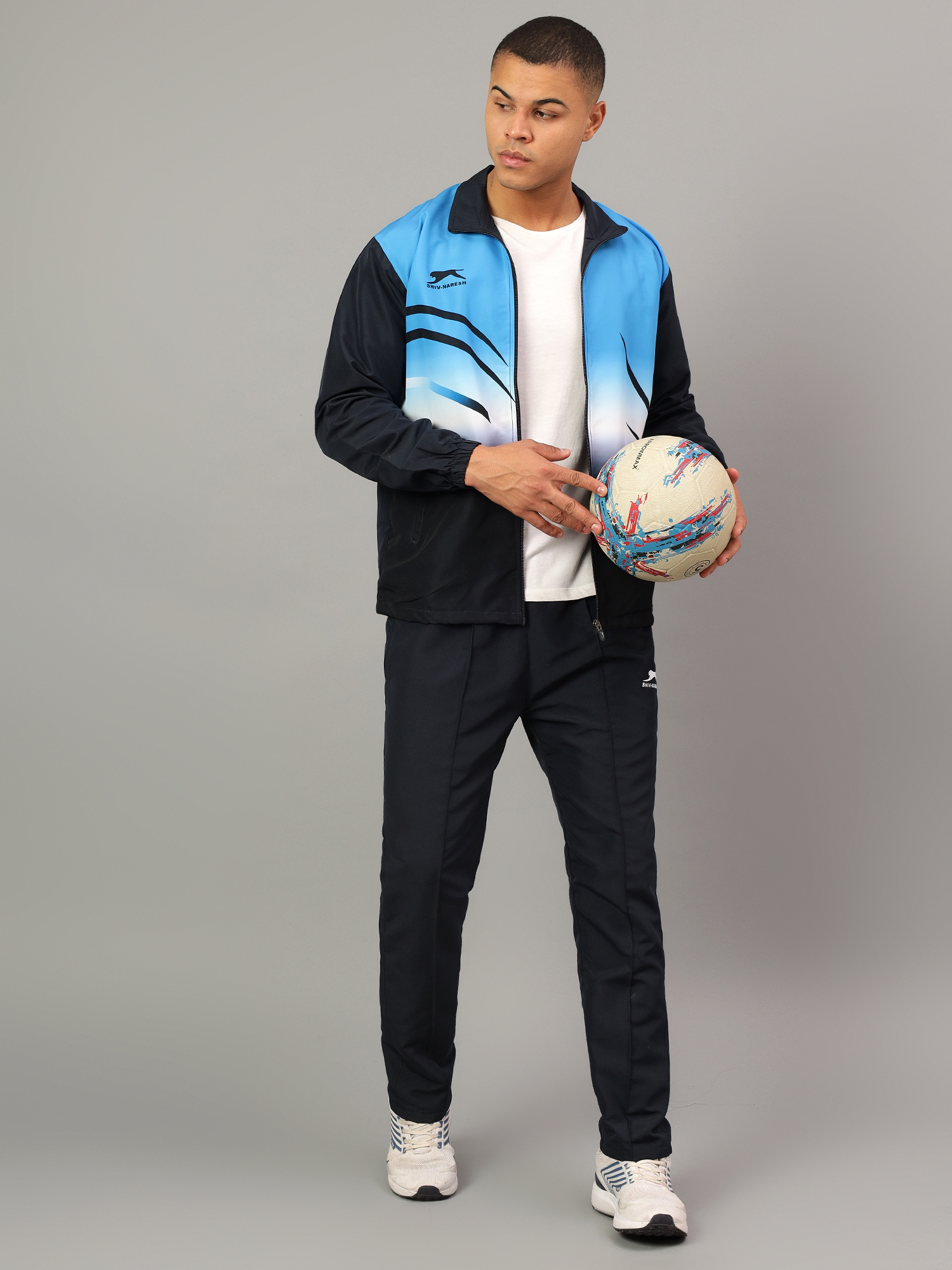 Men's Tracksuit  D-SNTSTZHS965_Navy/Cyan/White_2XL_TZ