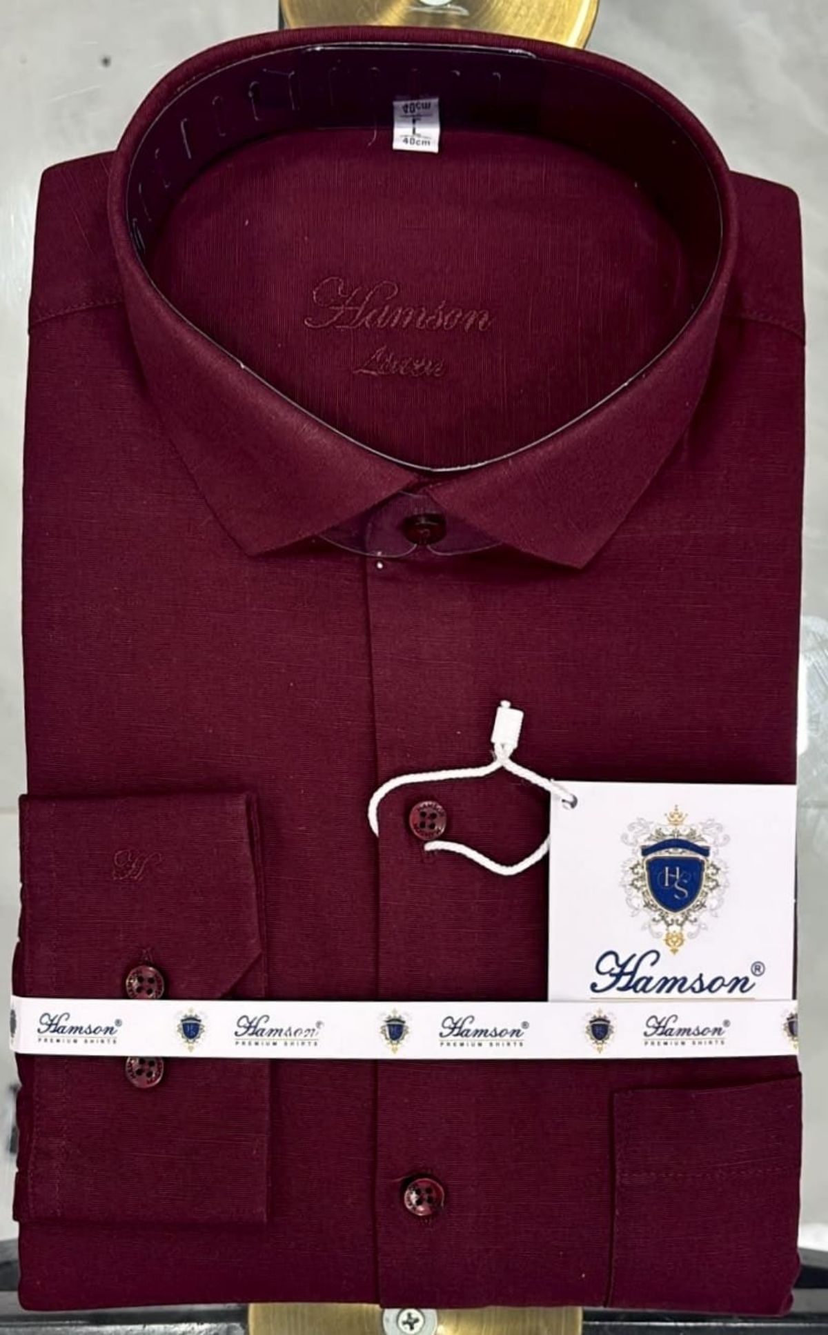 Hamson Plain Men's Shirts