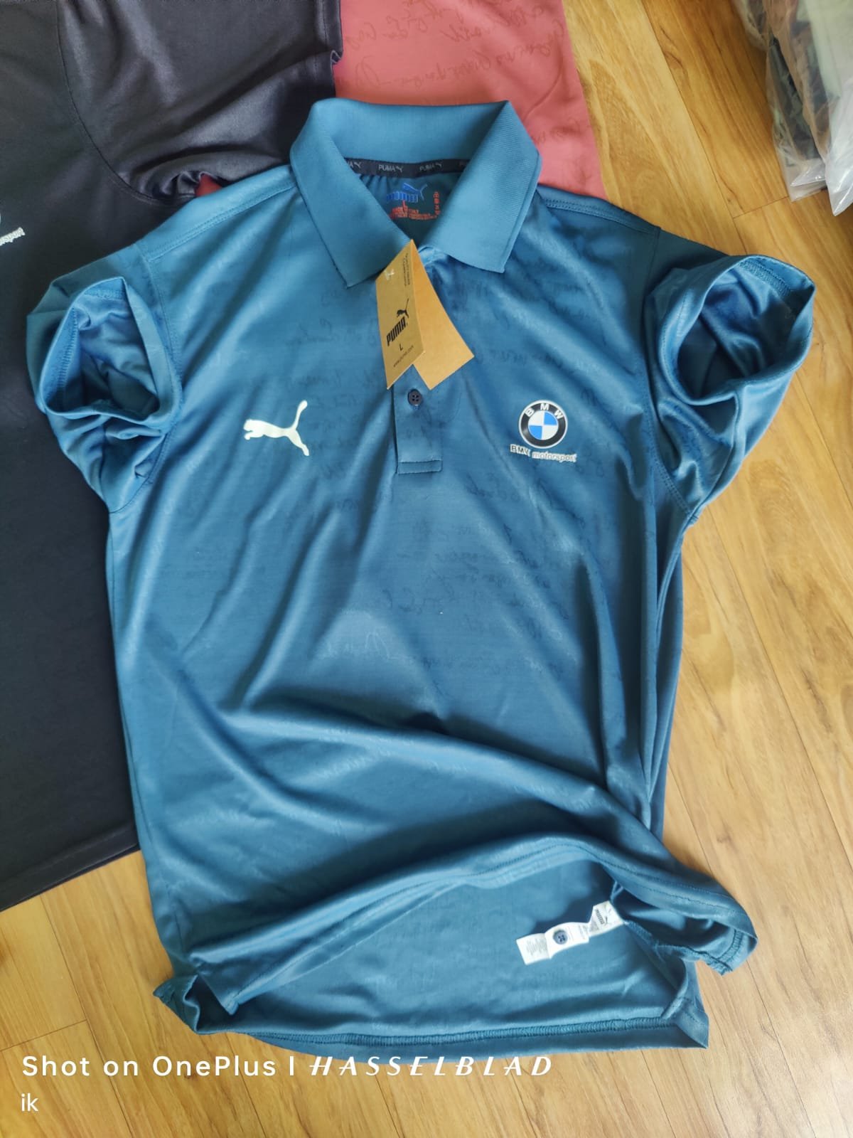 Men's Matty Polo T-shirt Set