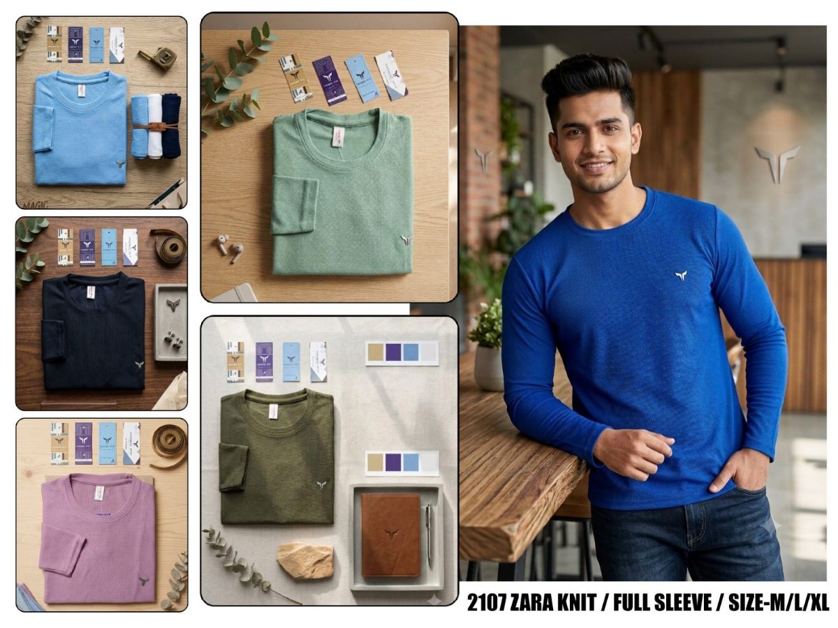 Magic fit mens t-shirt -2107