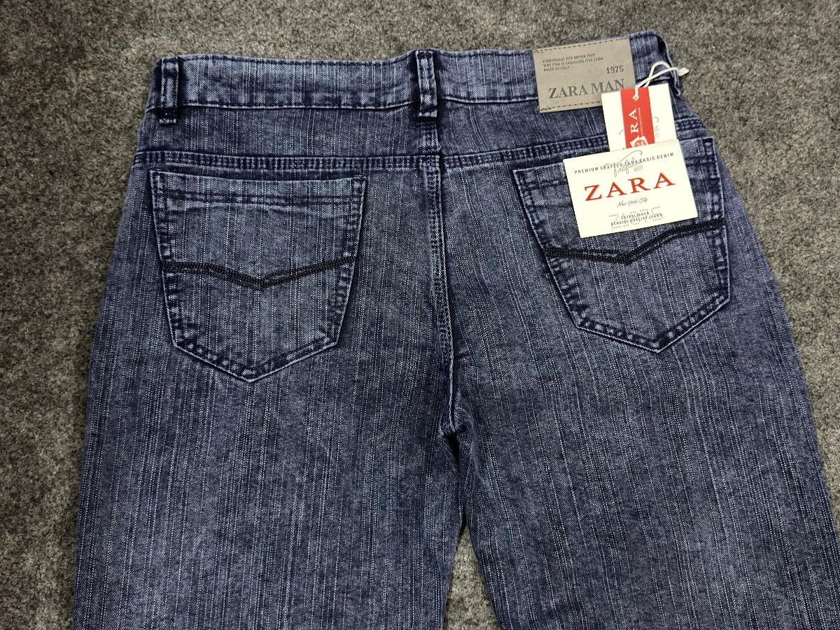 Men's  Zara Slub Linning Comfort Fit