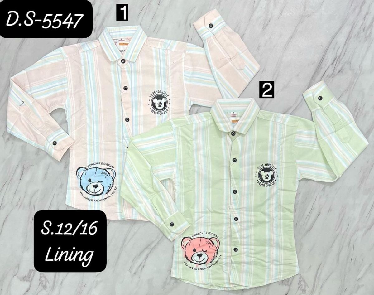 KRX Kids Shirts-5547