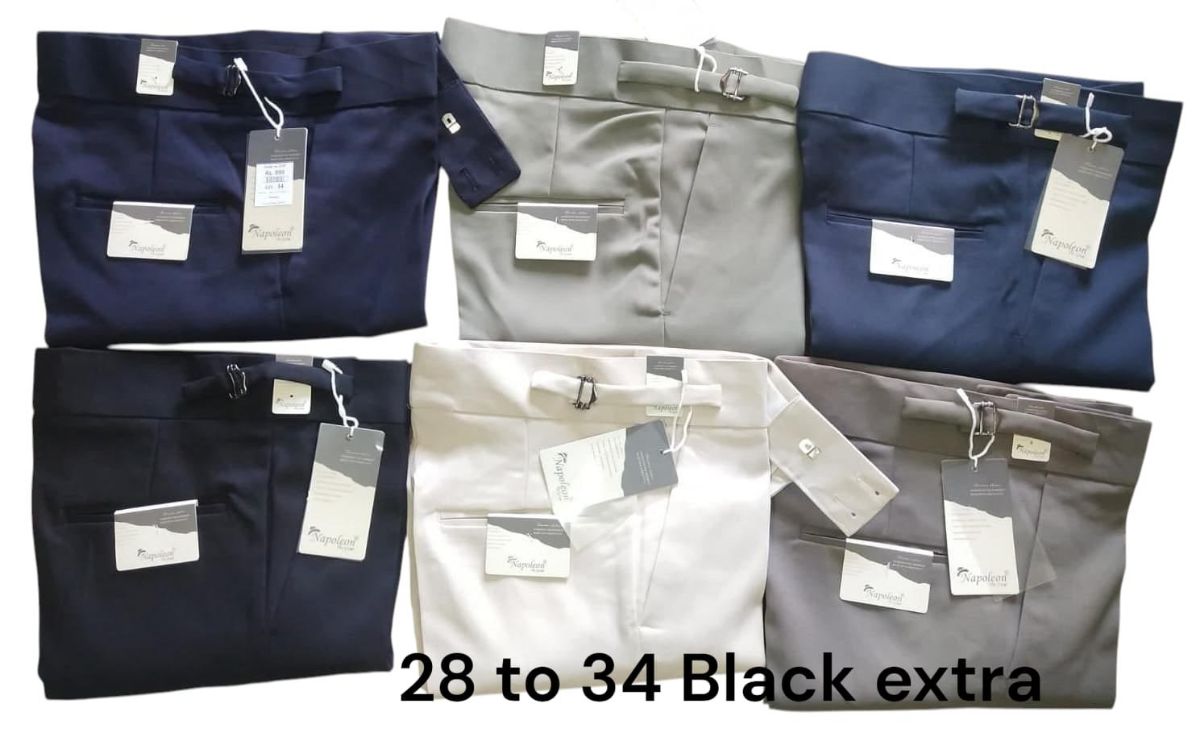 Men's Premium Ankle Fit Formal Pants