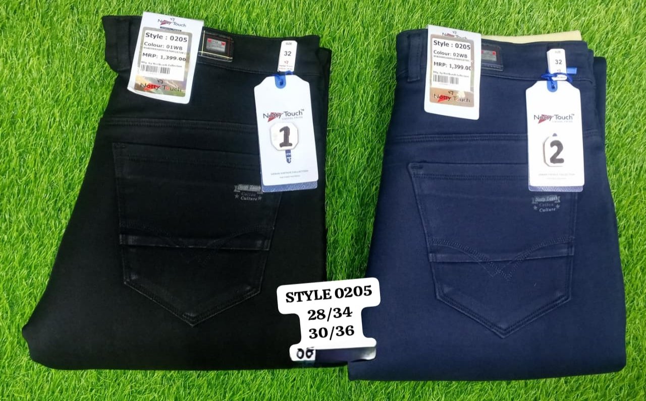 Men's Formal Pants- STYLE 0205 (30-36)