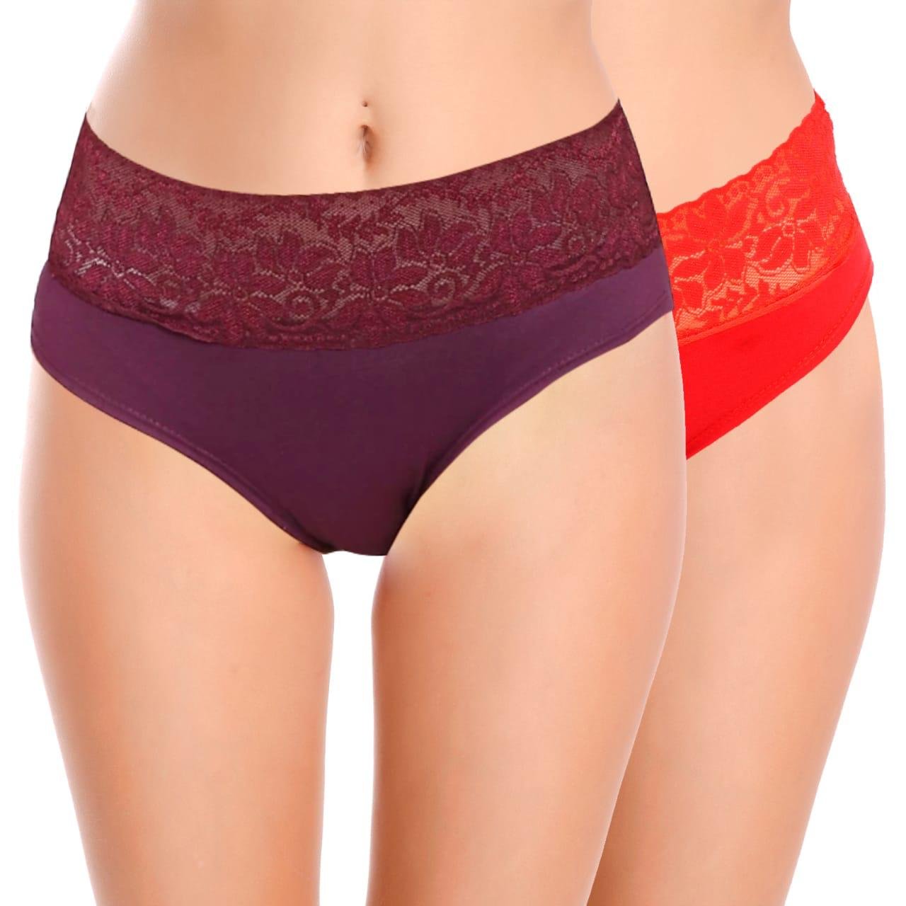 Teusy Woman Top Lace Panty Set