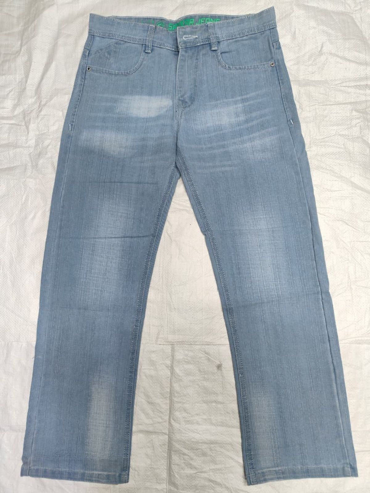Updry Men's Denim Jeans- Grey