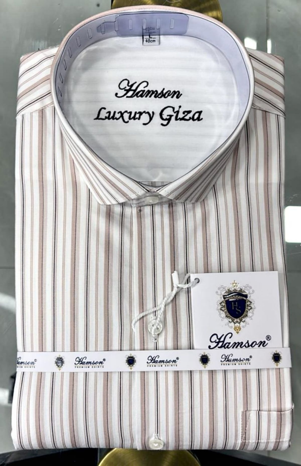 Hamson Luxury Italian Giza Cotton Men's Shirts