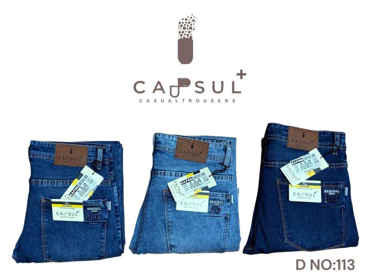 Capsule+ Men's Denim Jeans -113 (28-34)