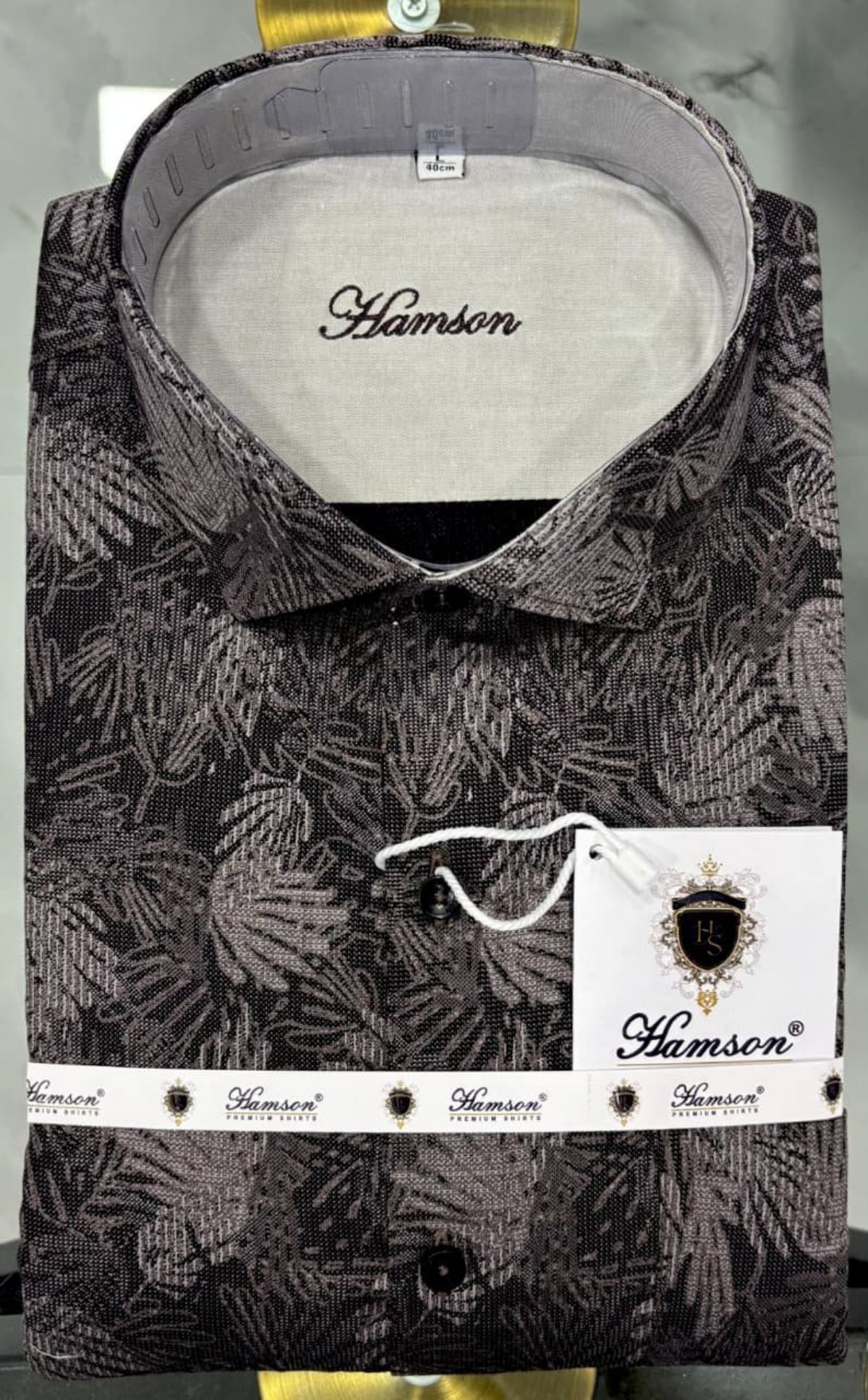 Hamson 100% Giza Cotton Men's Shirts
