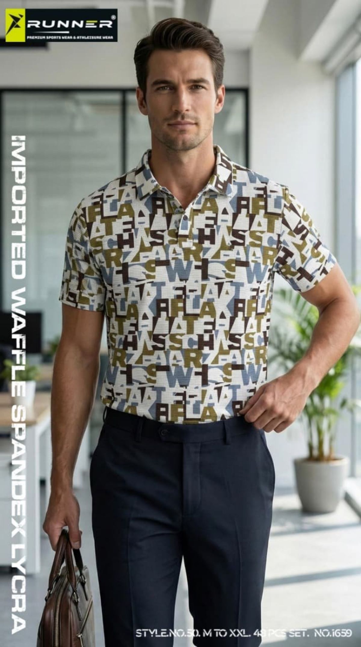 RUNNER Men's T-shirts Set D No- 52