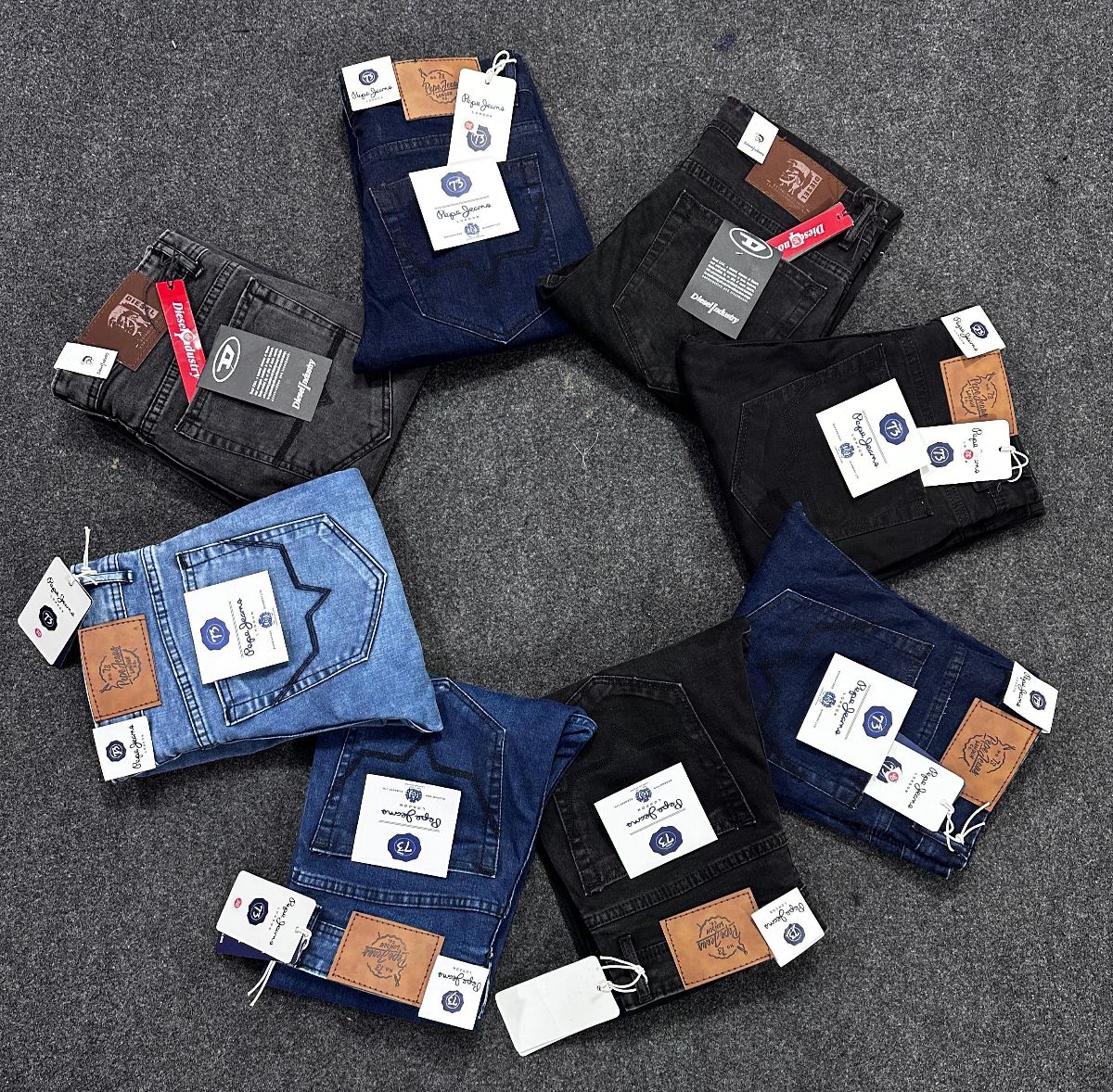 Men's Straight fit jeans