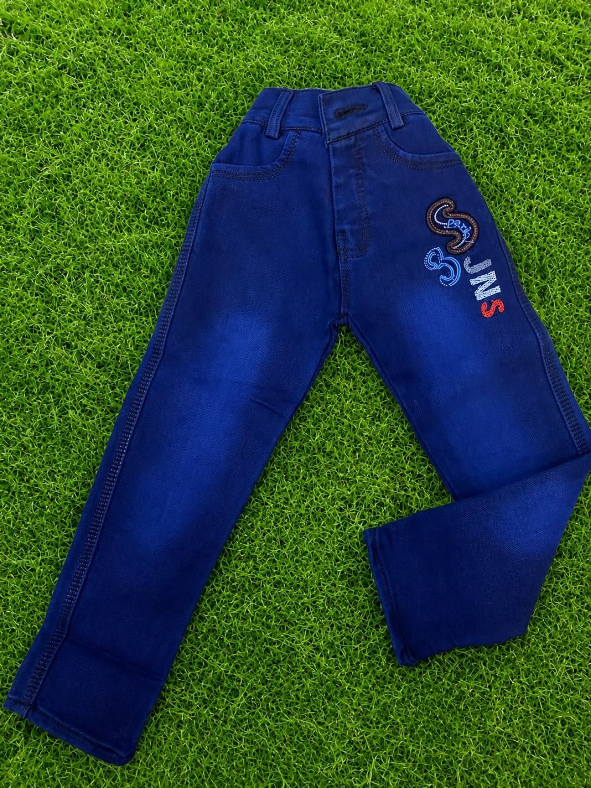 Dobby Boys Kids Jeans