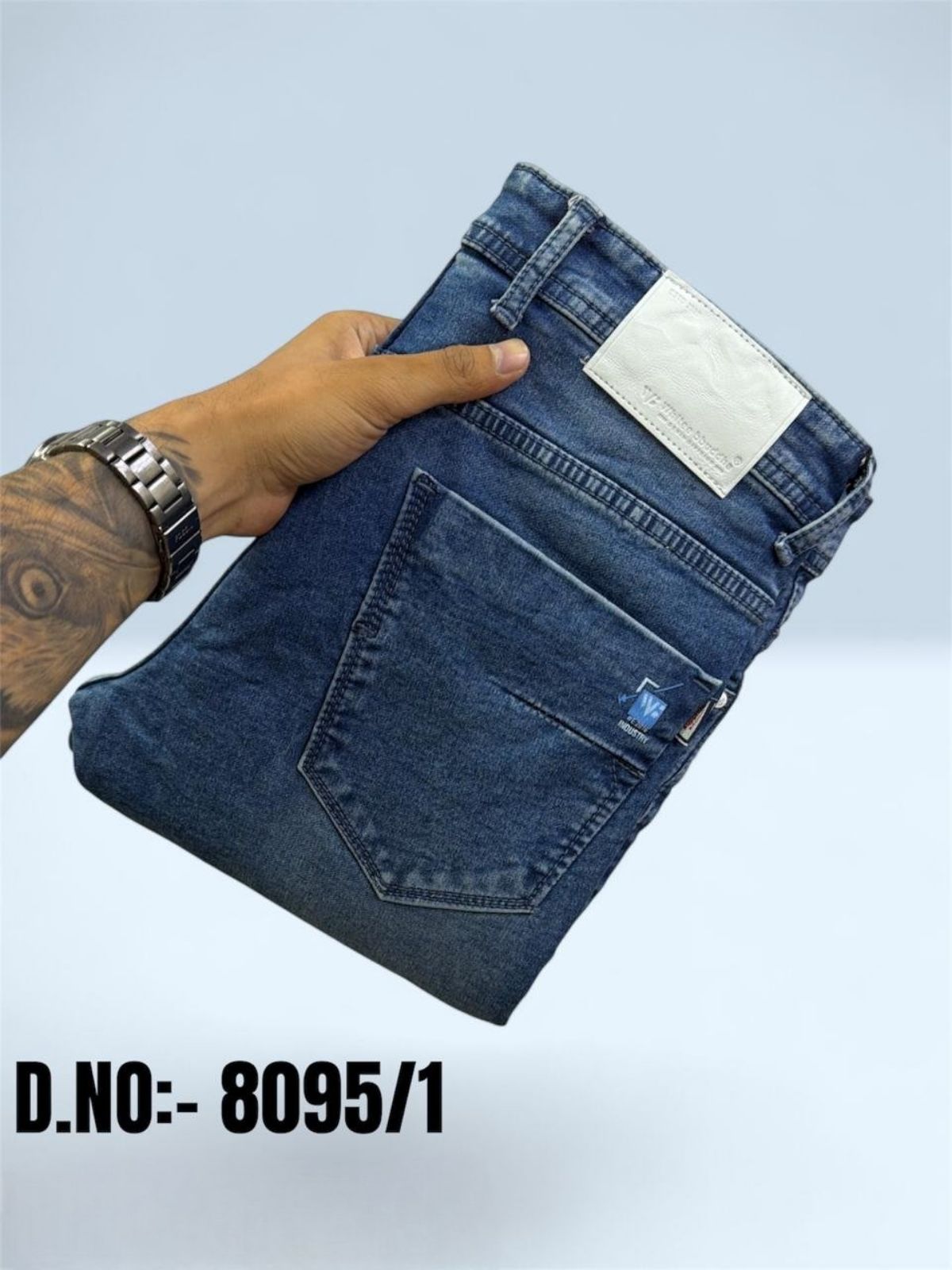 Whitee Budhha Men's Denim Jeans-8095/1 (28-36)