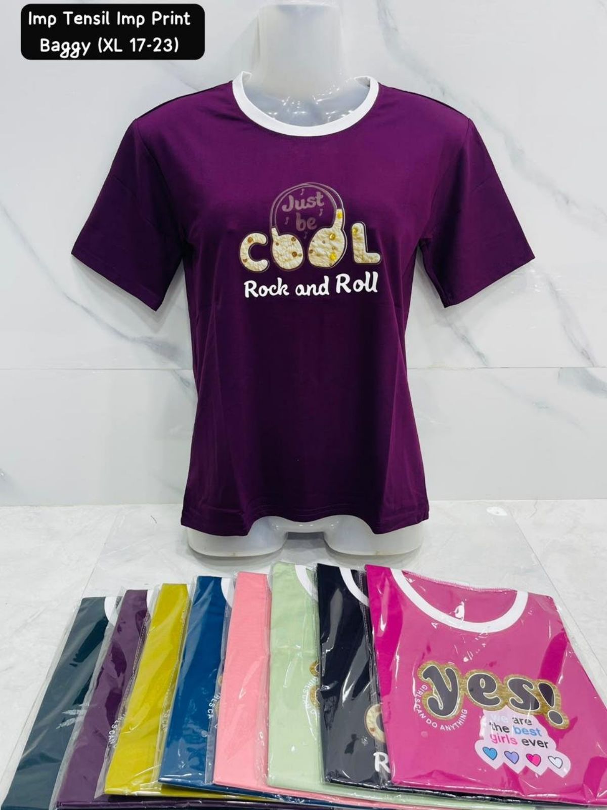 Women's IMP Tencil Leaser DTF  T-shirts