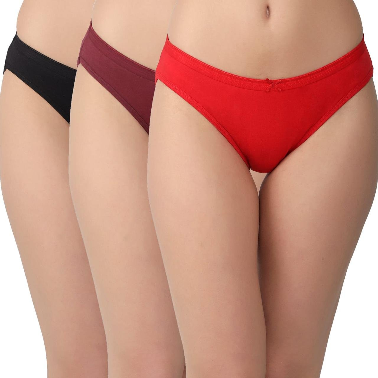 Teusy Woman Bikini Panty Set