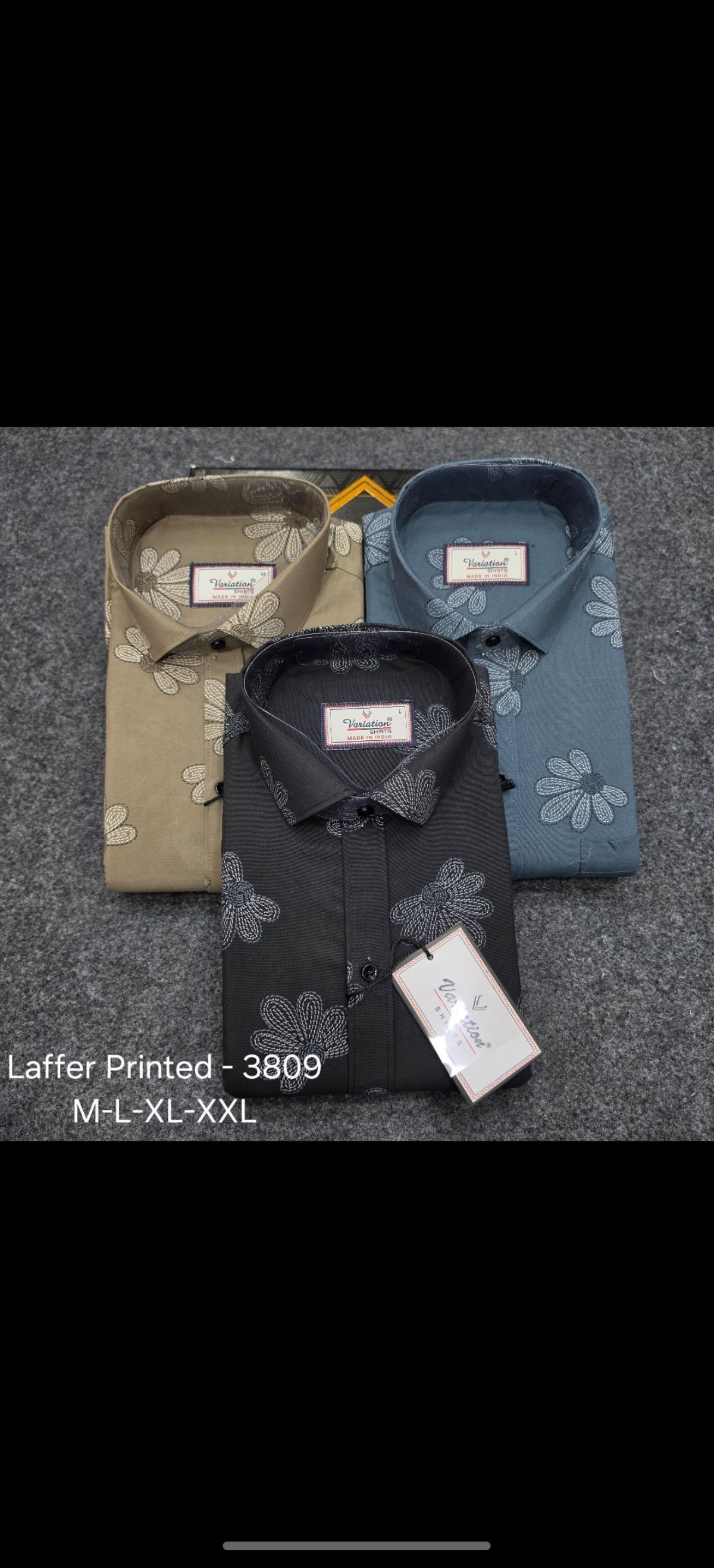 Variation Men's Shirts- 3809
