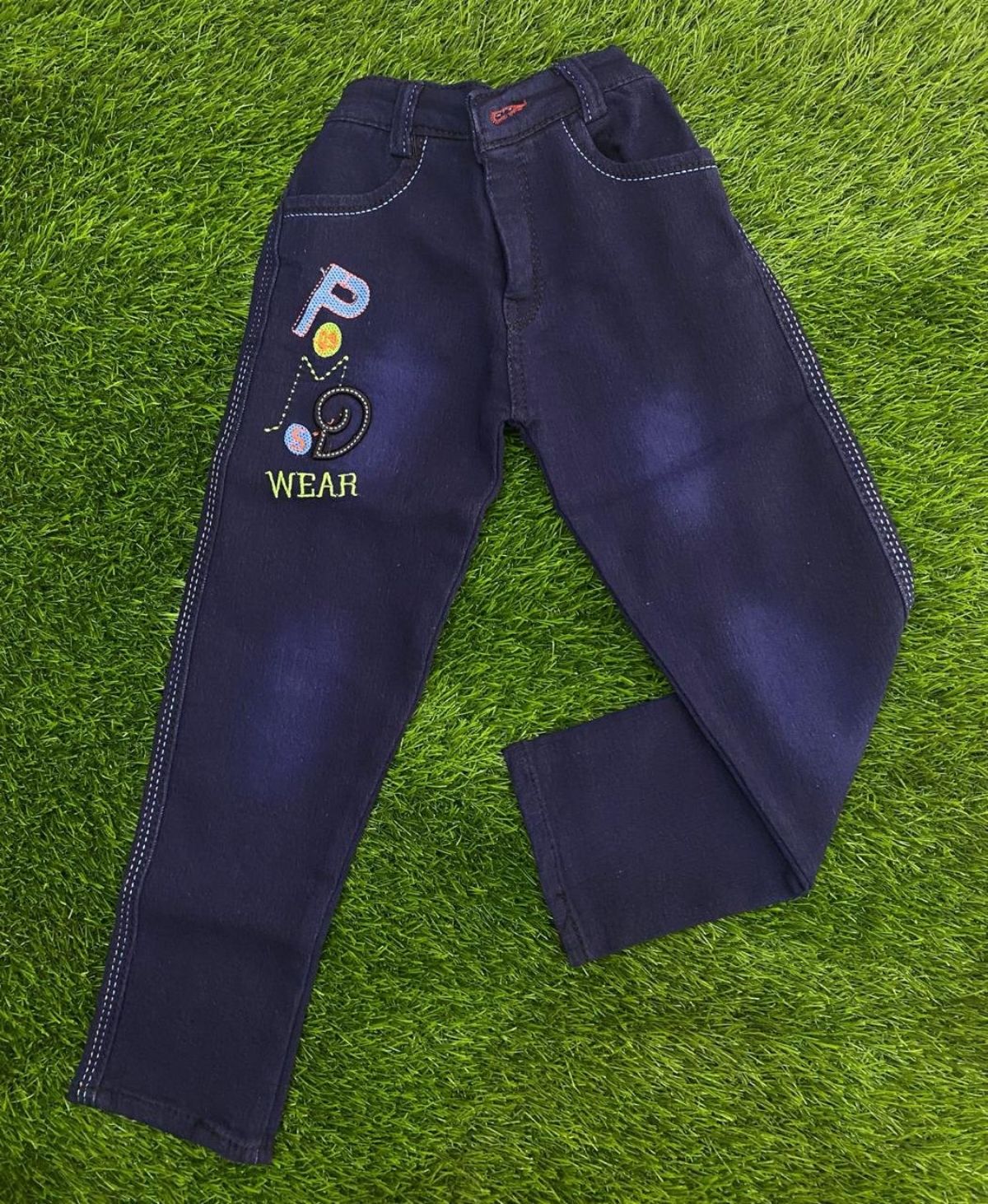 Dobby Boys Kids Jeans