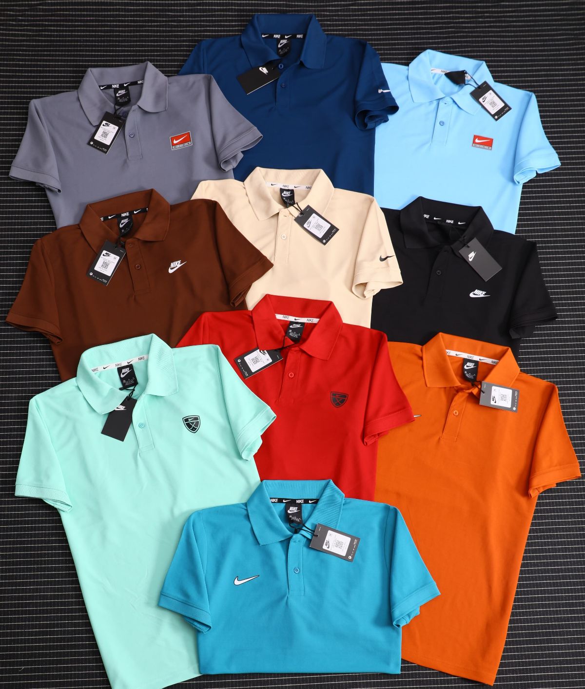 NIKE MENS MARS DRIFIT POLO T SHIRT M TO 2XL
