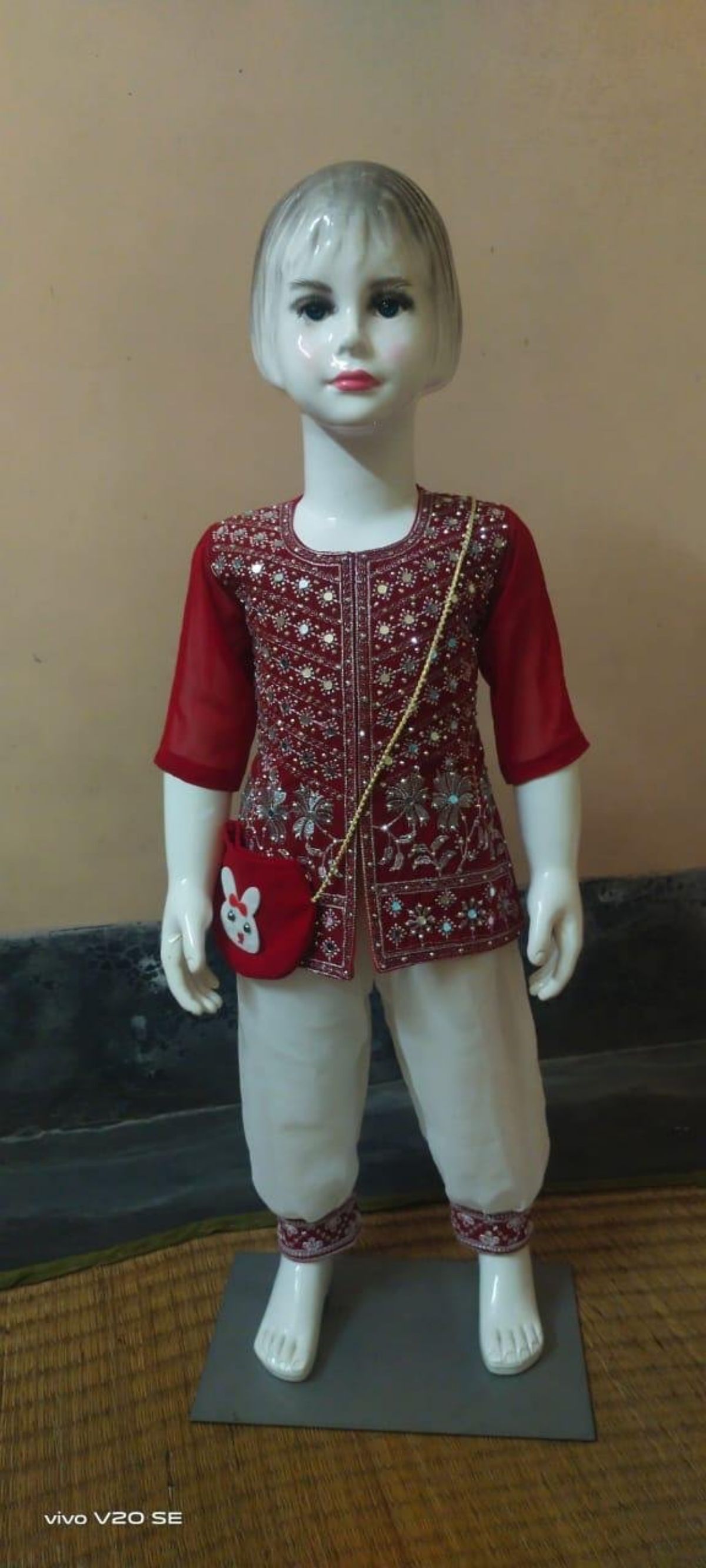 SG Fashion Girls Top Bottom Set