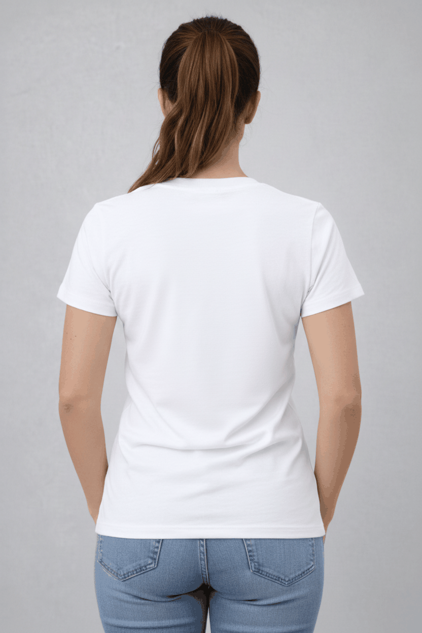 Round neck tshirt