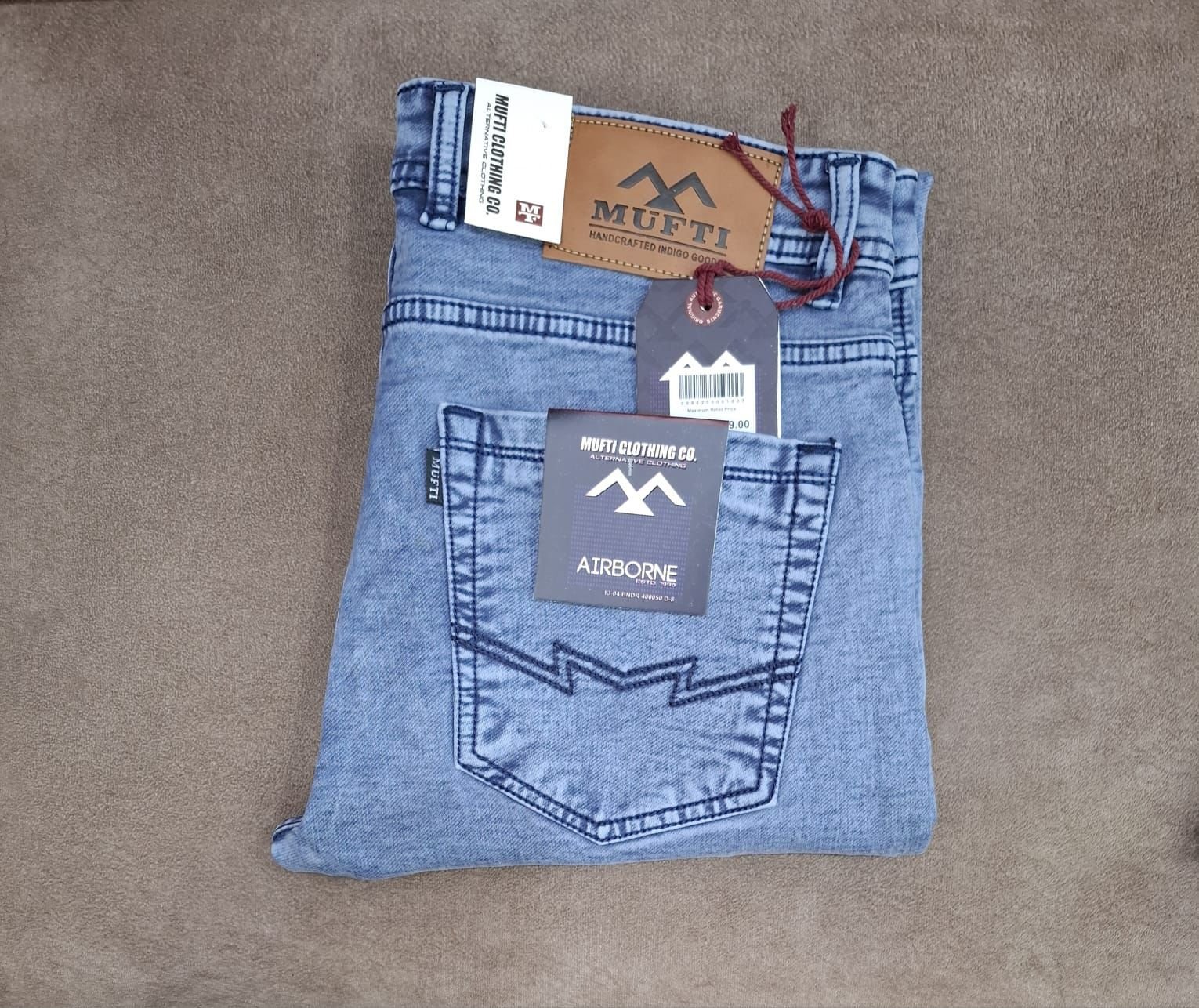 Men's Denim Jeans By Mac Hardy