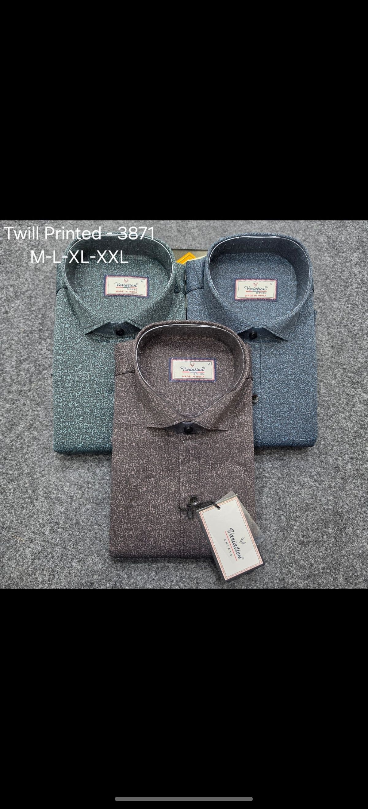 Variation Men's Shirts-3871