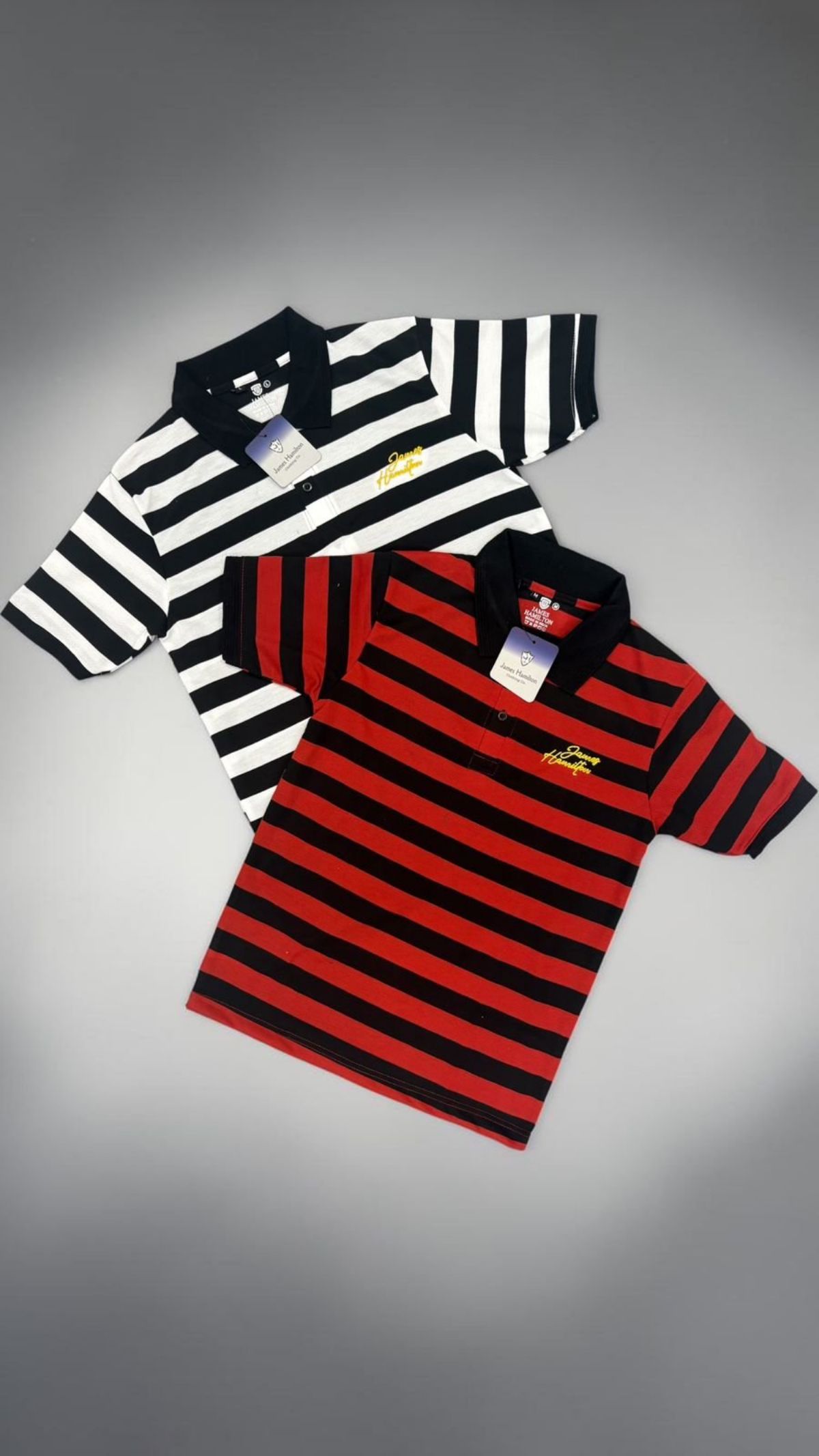 Men's Matty Patta James Hamilton With Pockets Half Sleeves T-shirts (2XL-4XL)