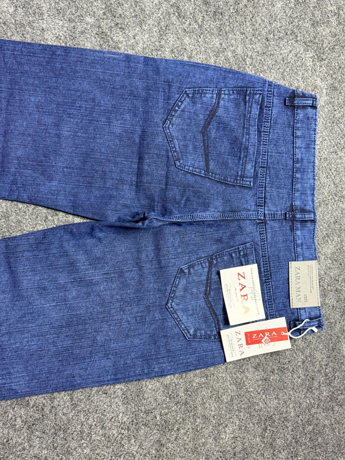 Men's  Zara Slub Linning Comfort Fit