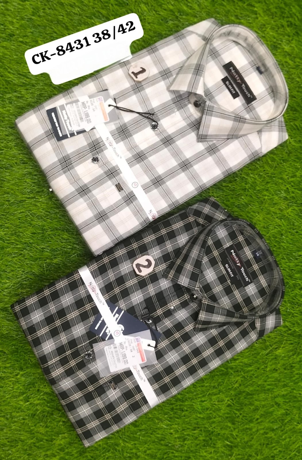 Men's Shirts- CK-8431