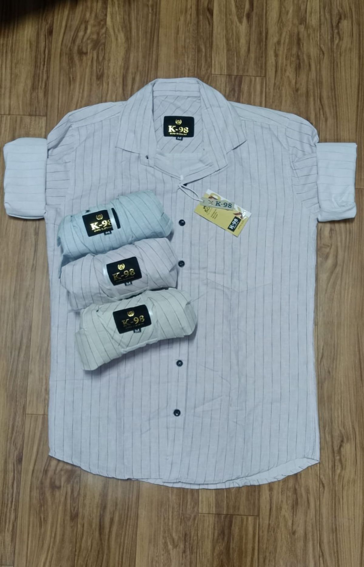 Linen Plain Shirts for Men's