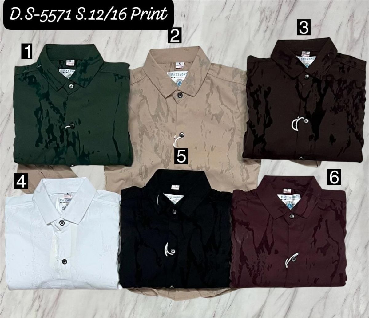 KRX Kids Shirts-5571 (2-4)