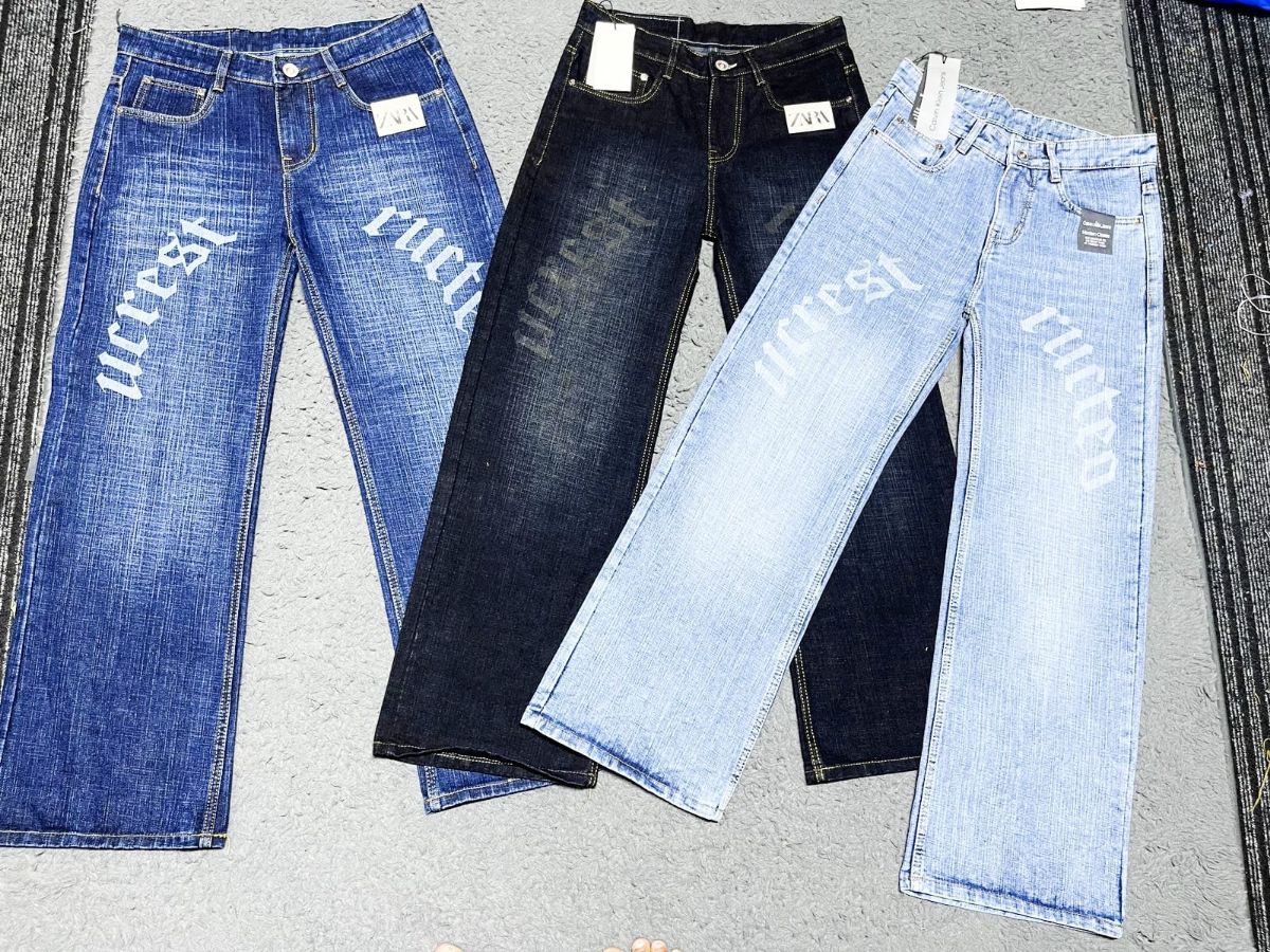 Men's Full Baggy Jeans