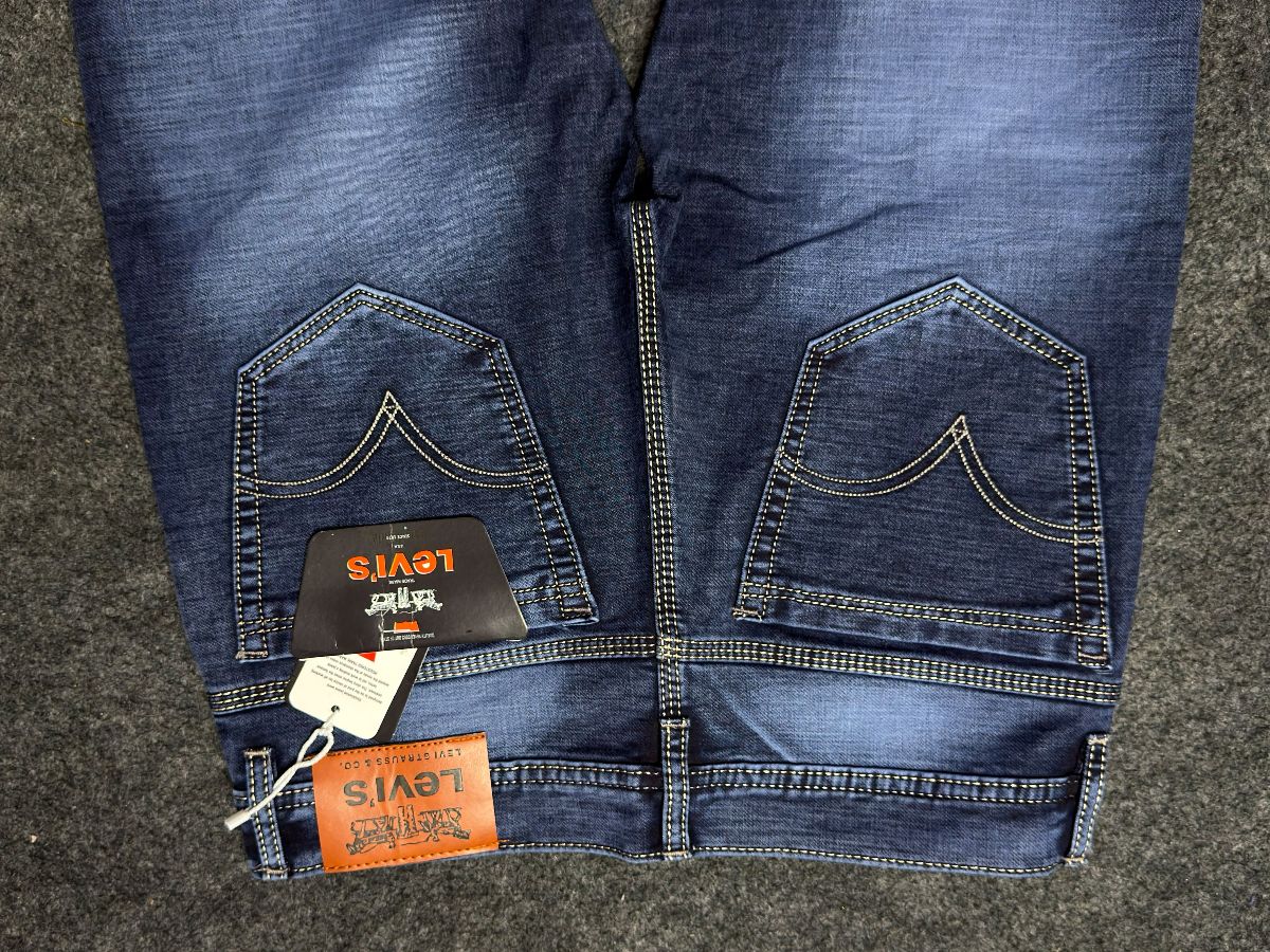 Men's Premium Cotton Jeans