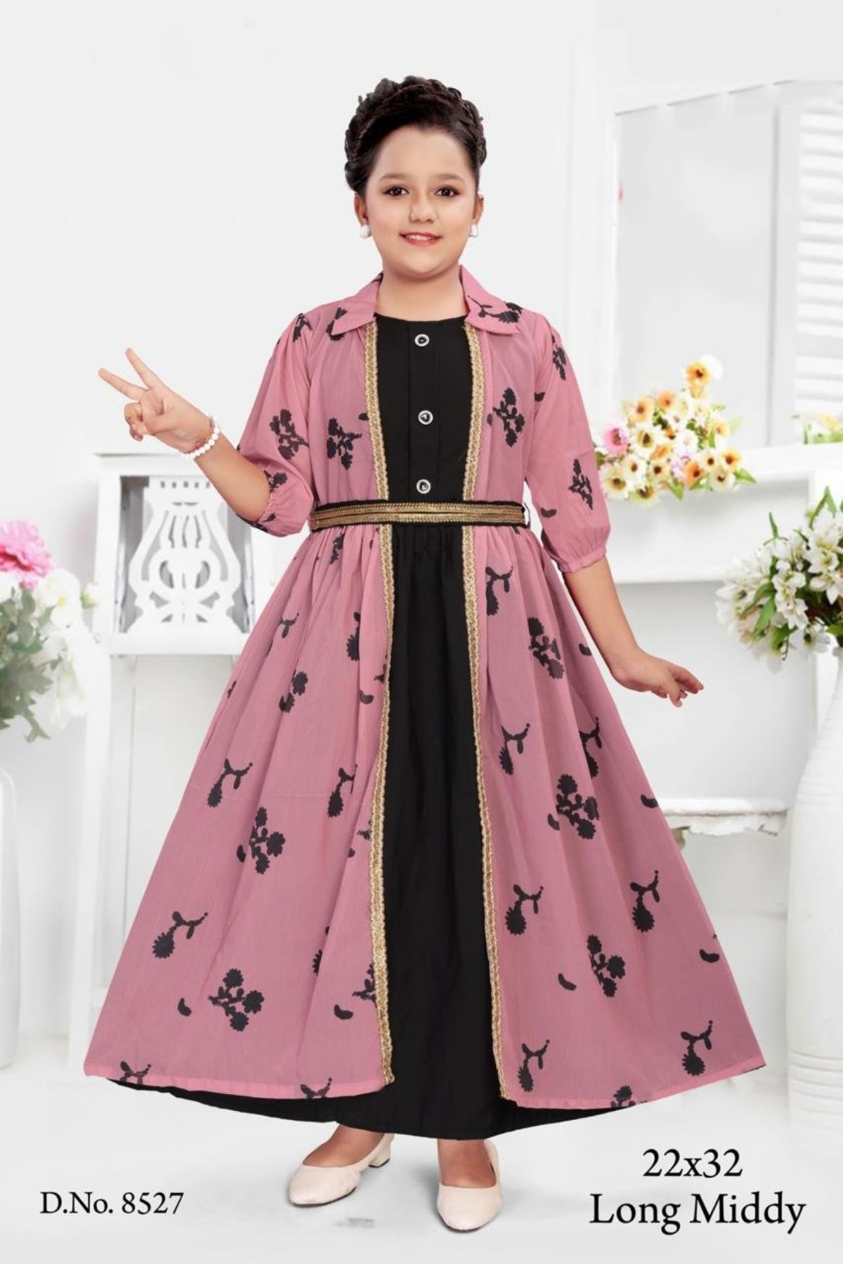 SG Fashion Girls Dress Set