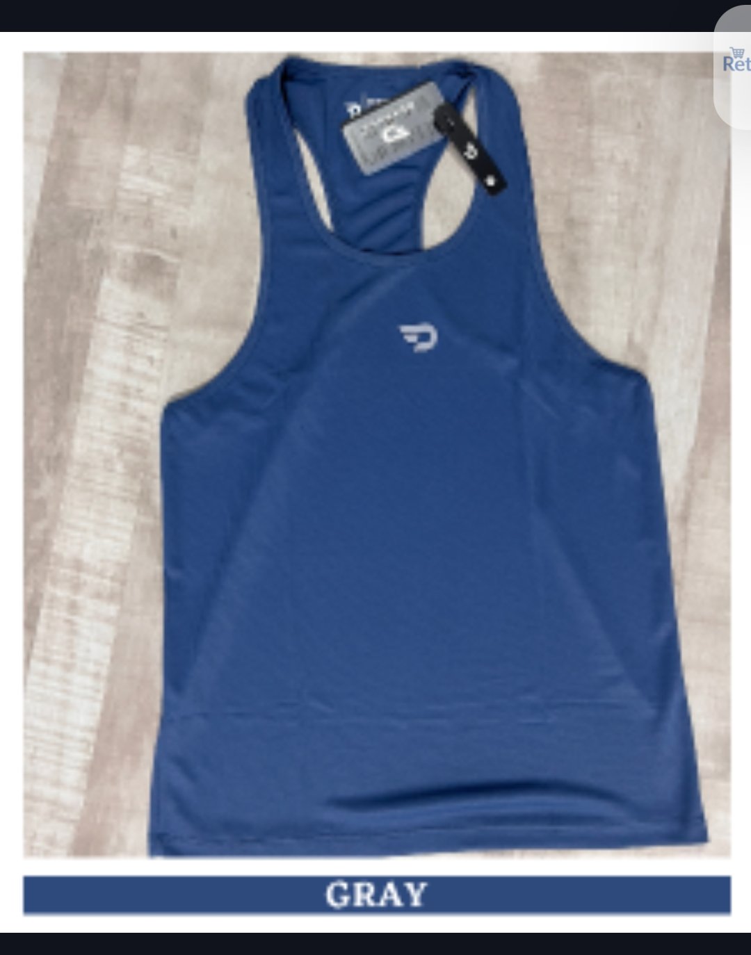 Imported Reebok Knit Lycra Sando (180 GSM)
