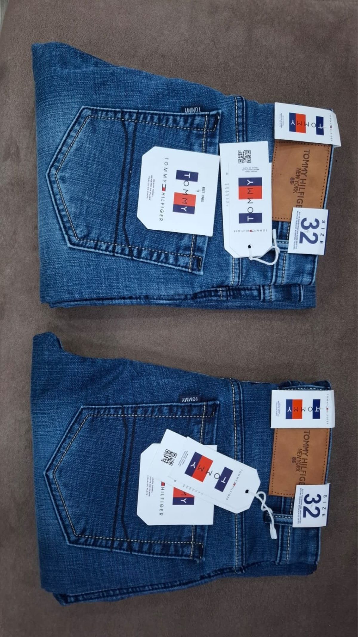 Men's Denim Jeans By Mac Hardy- Blue