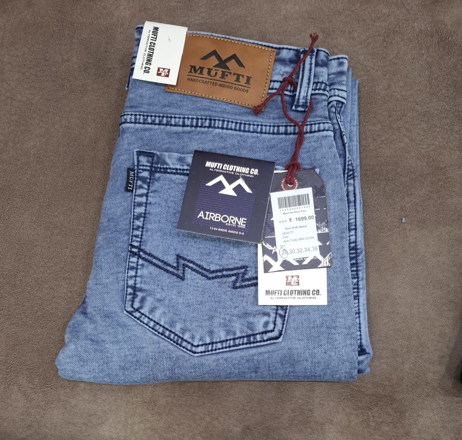 Men's Denim Jeans By Mac Hardy
