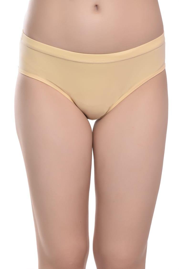 Teusy Women Leak Proof Period Panty Set (Beige)